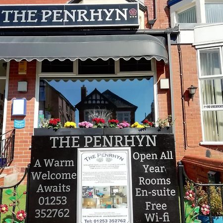 The Penrhyn Hotel Blackpool Exterior photo