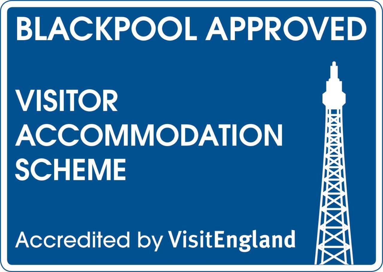 The Penrhyn Hotel Blackpool Exterior photo